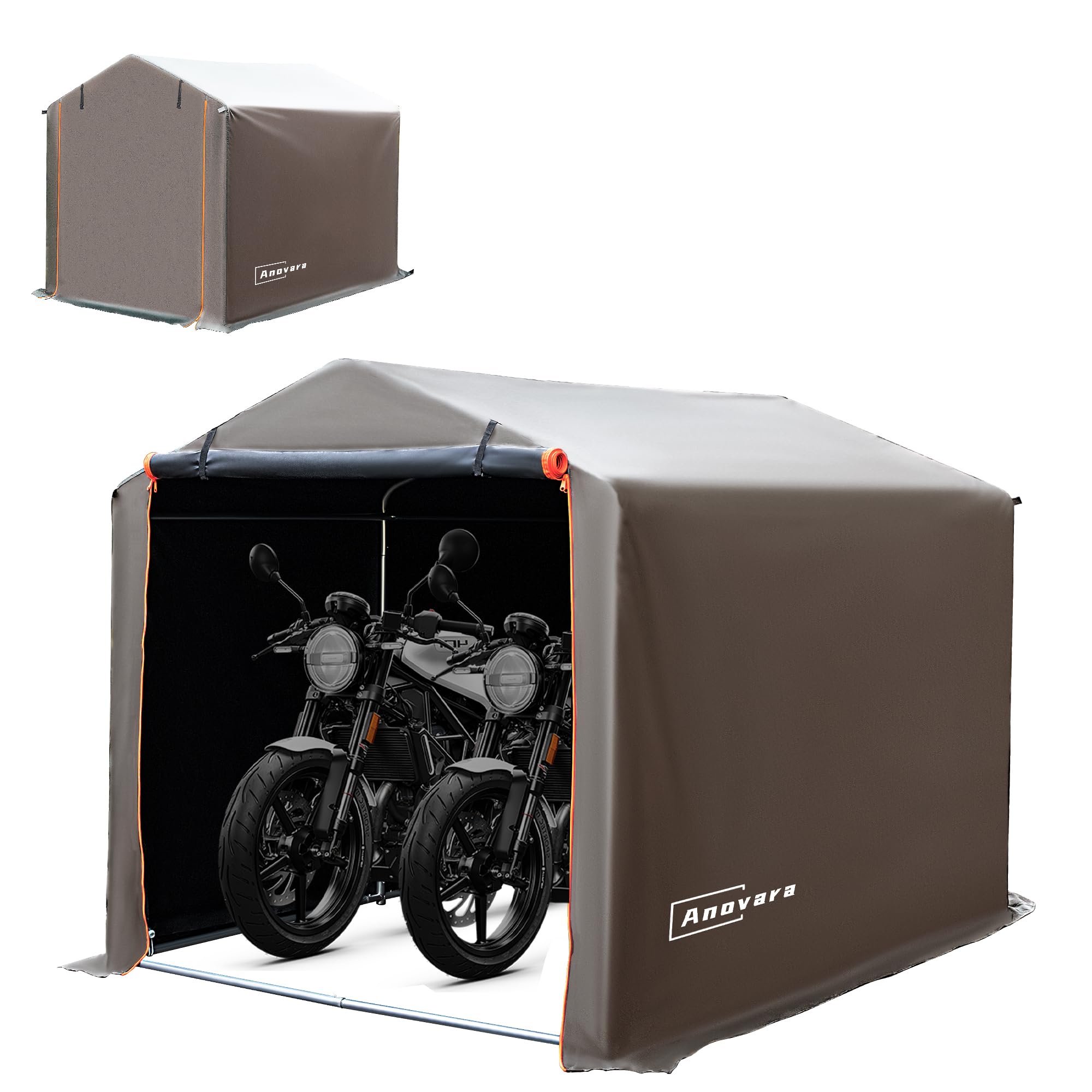 Amazon.co.jp: Anovara サイクルハウス バイクガレージ サイクルポート Amazon.co.jp: Anovara サイクルハウス バイクガレージ サイクルポート
