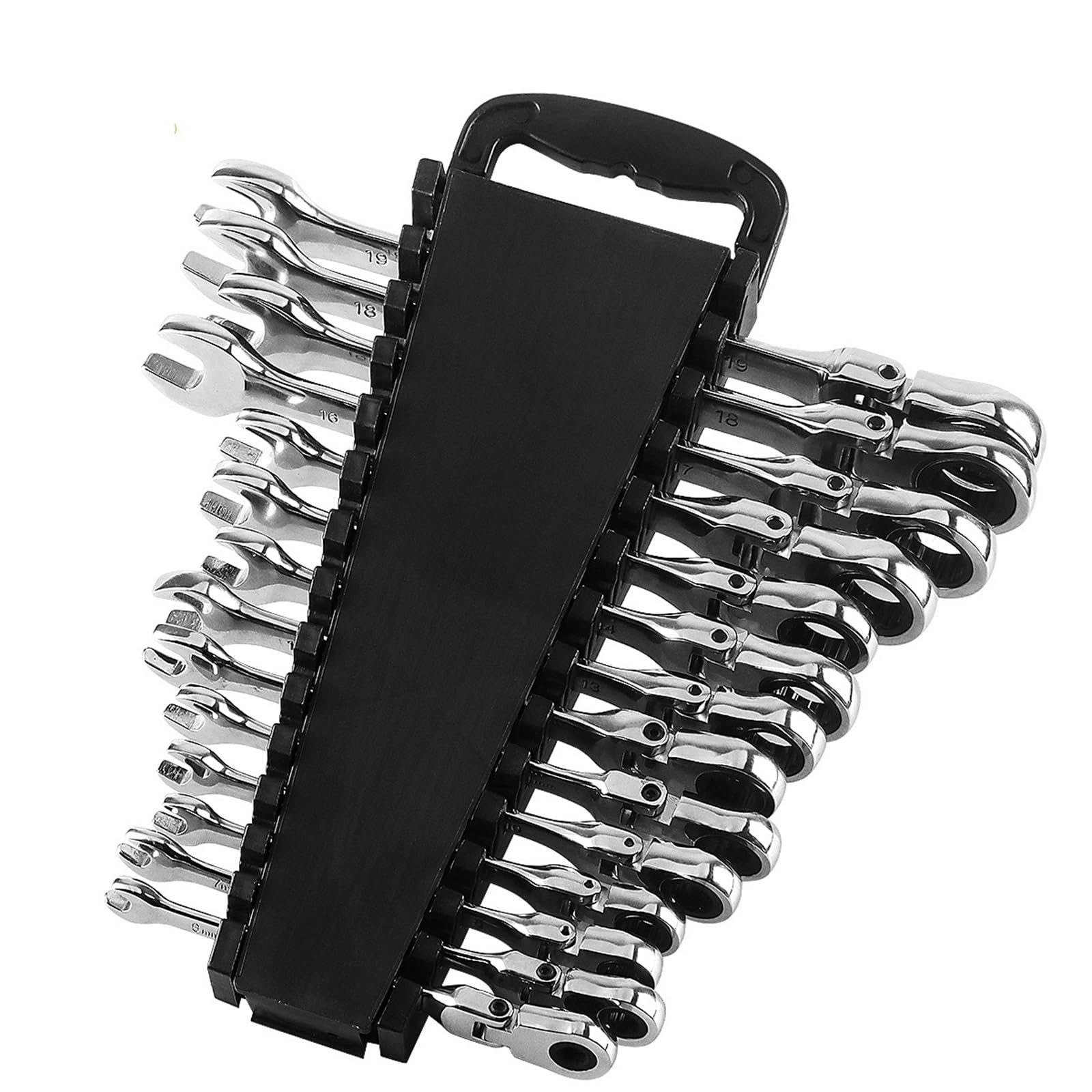 Telescopic Ratchet Zestaw kluczy grzechotkowych Narzędzia Zestawy pełnych płaskich Motoryzacyjny Mechaniczny ręczny moment obrotowy Samochód klucz dynamometryczny(14pcs)