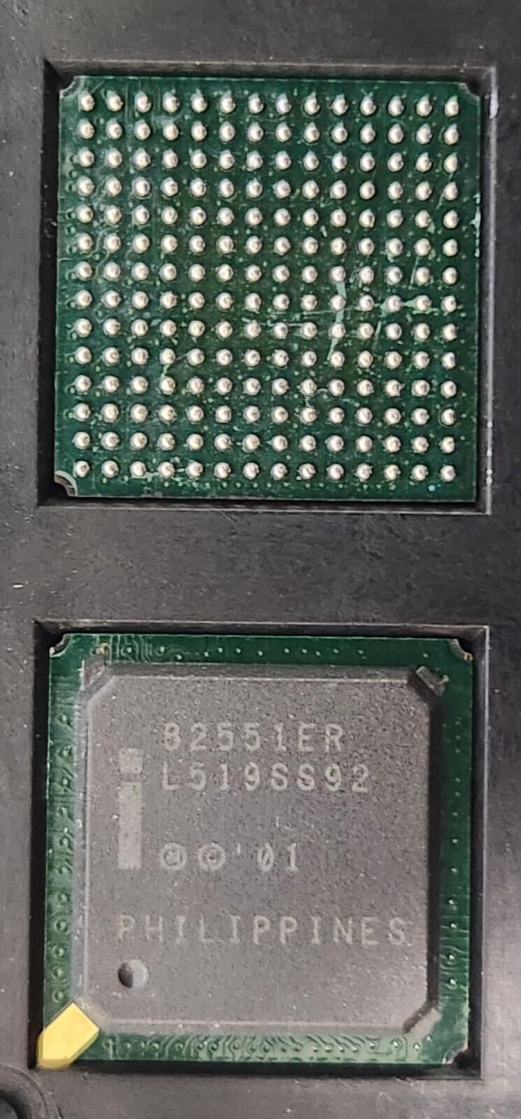 (1 PC) GD82551ER Compatible with INTEL Ethernet Compatible with ICs 82551ER Fast Ethernet PBGA196