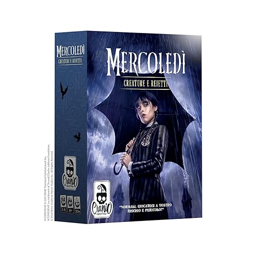 Cranio Creations - Mercoledì, Creature E Reietti - Il Gioco