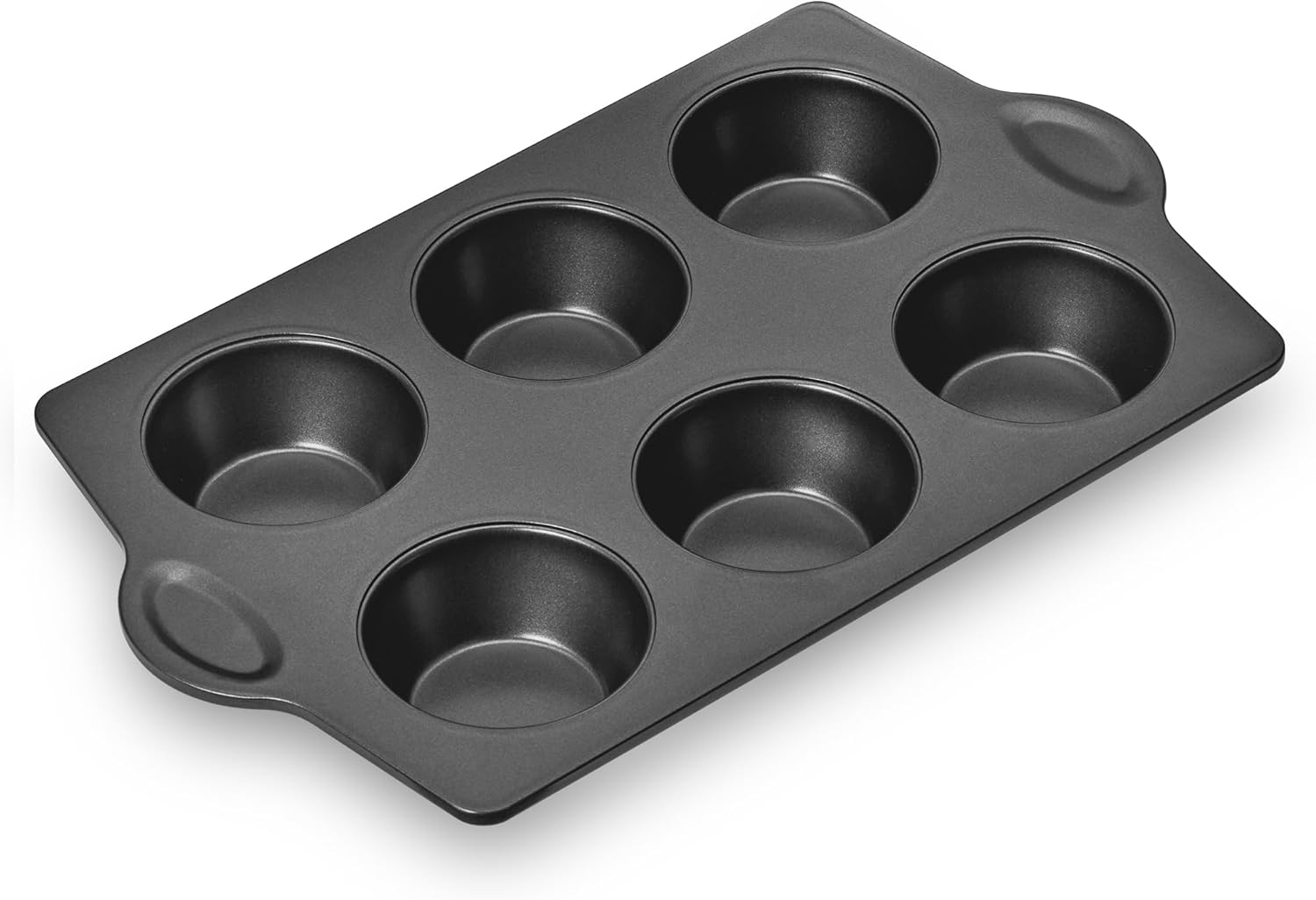 HONGBAKE Nonstick Jumbo Muffin Pan, Large Cupcake Tin for