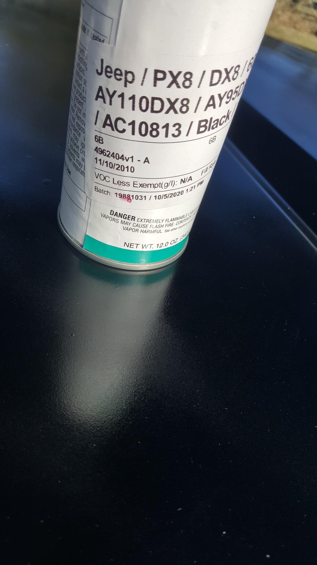 Touch Up Express Paint compatible with Jeep Liberty PX8