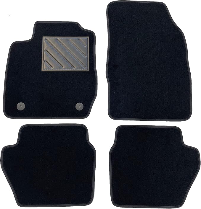 Tappetini Auto Personalizzati Peugeot 208 (2012-2019) - Antiscivolo Con Battitacco Rinforzato - Foto 10