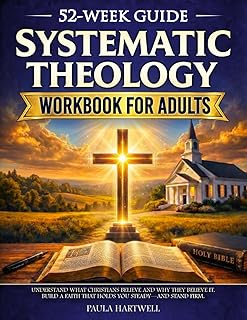 Systematic Theology Workbook for Adults: 52 Weeks to Understand What Christians Believe and Why They Believe It. Build a Faith That Holds You Steady—and Stand Firm