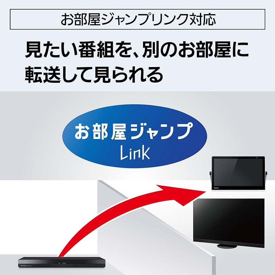 Amazon.co.jp: Panasonic DMR-2W103 1TB 2 Tuner Blu-ray