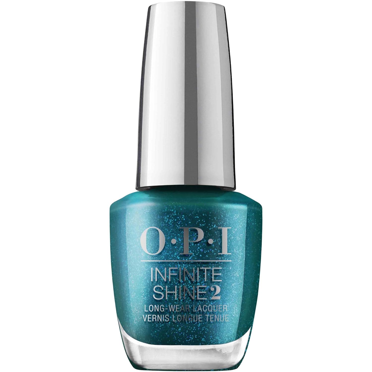 OPI Infinite Shine, Opaque Shimmer Finish Blue Nail Polish