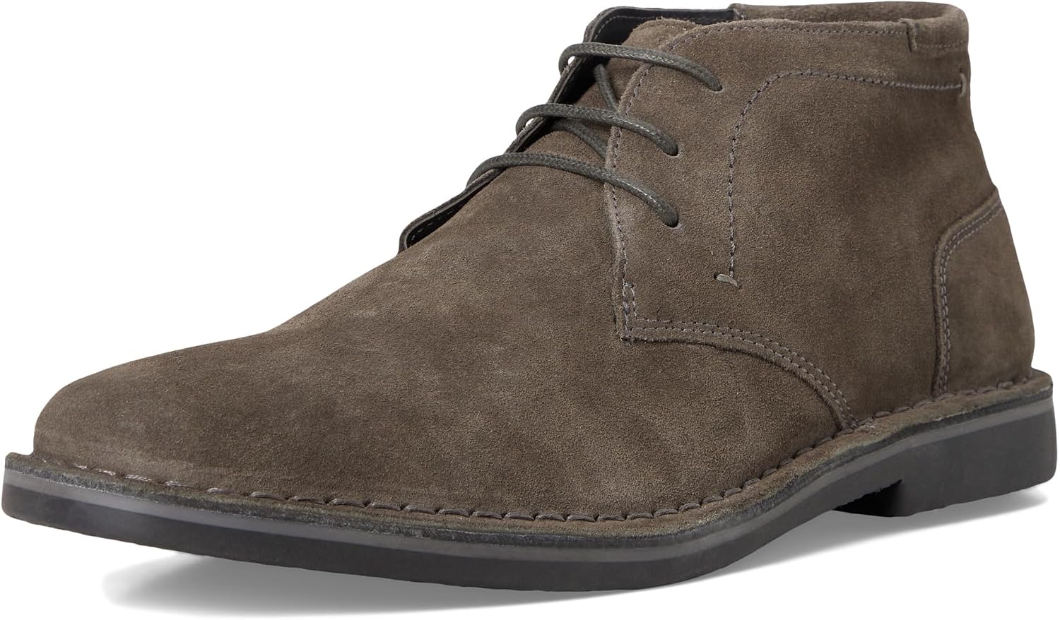 Steve Madden Mens Hestonn Grey 9.5 Medium