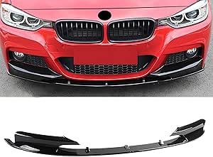 Für BMW 3er F30 F31 15-19 Ohne M-Paket Frontspoiler Spoiler Lippe Schwarz Glanz