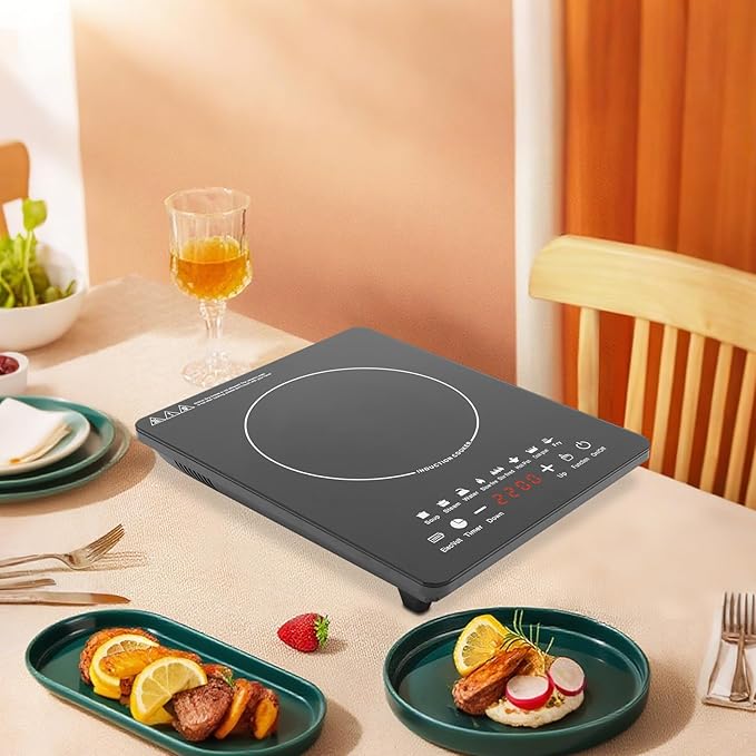 Estufa Eléctrica de 1 Puesto, 35 cm, 110V miniatura 2