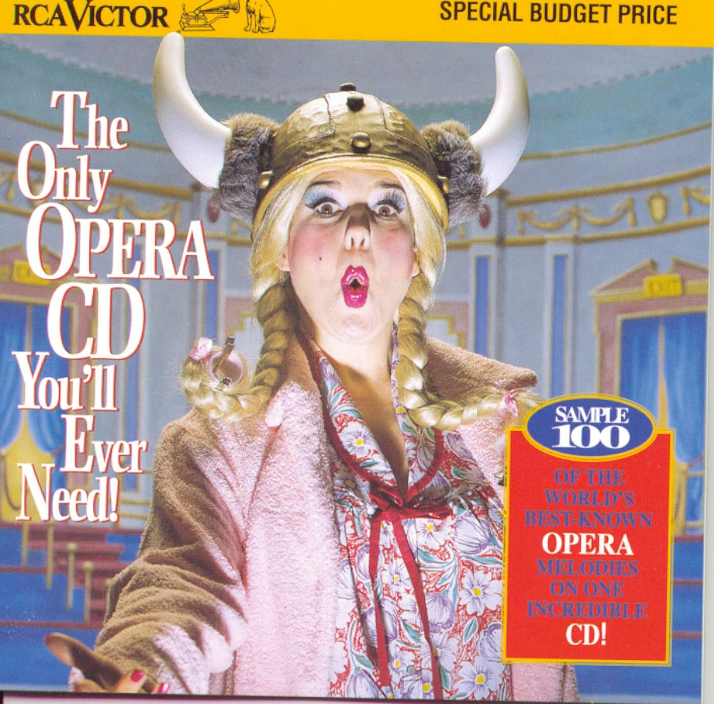 Only Opera CD Youll Ever Need / CD Rom