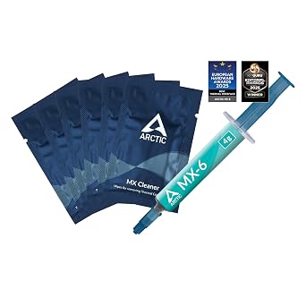 ARCTIC MX-6 4 g, incl. 6 MX Cleaner - Ultimate Performance Thermal Paste