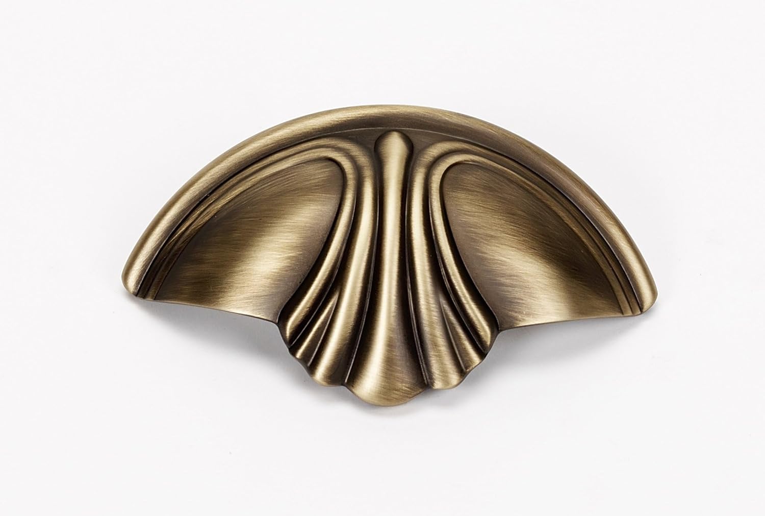 Alno A1509-CHBRZ Traditional Venetian Cup Pulls, Bronze