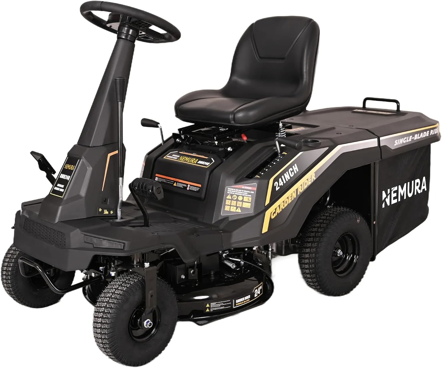 Nemura Tracteur tondeuse autoportée 223 cc