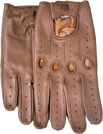 Genuine Leather Driving Gloves