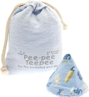 Pee-pee Teepee Surfing Blue - Laundry Bag