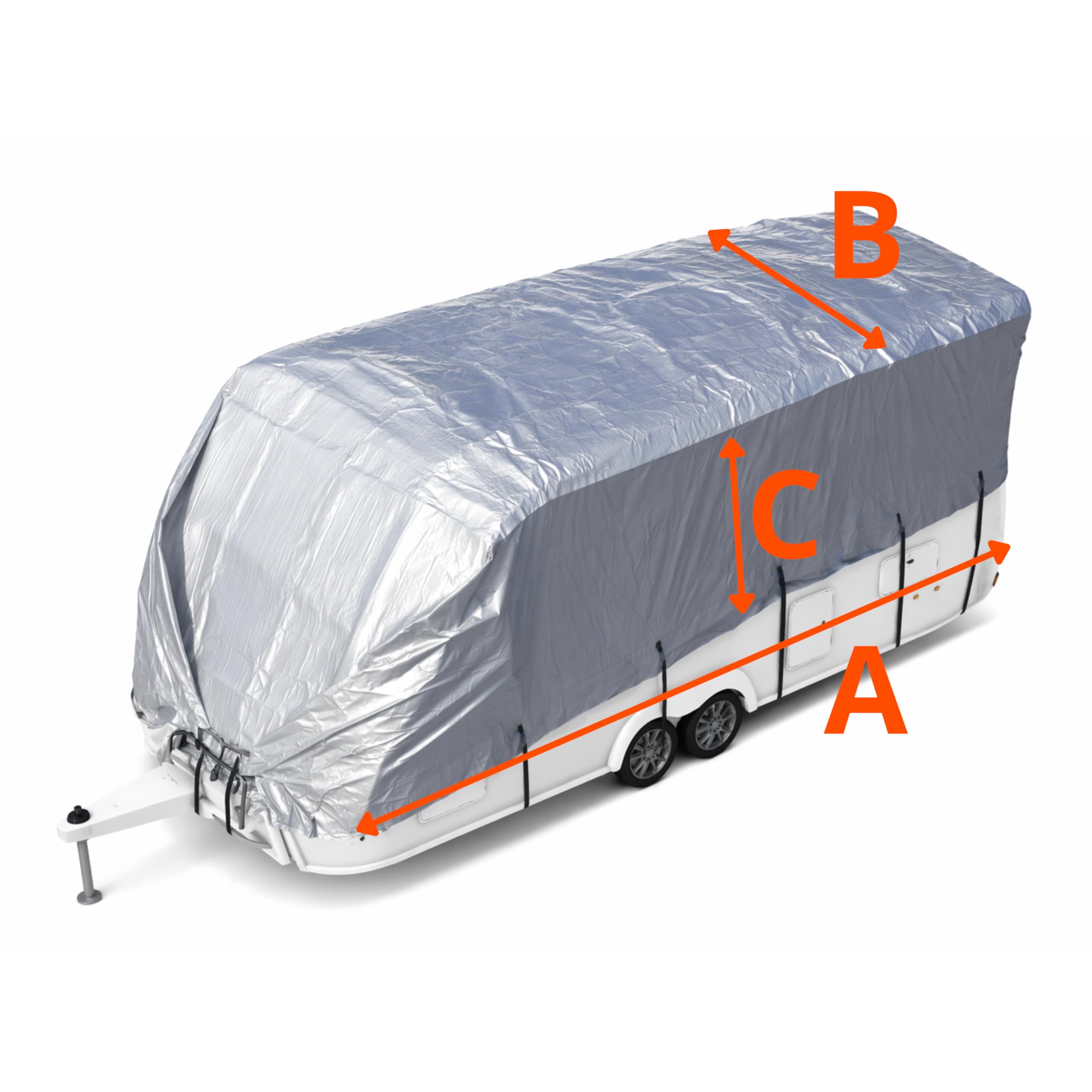 HBCOLLECTION Telo Copri coperture antigrandine per caravan