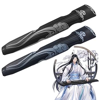 魔道祖師　藍忘機　フルセット　ウィッグ　靴付き 猫屋小舗 魔道祖師 公式 コスプレ 藍忘機 ウィッグ