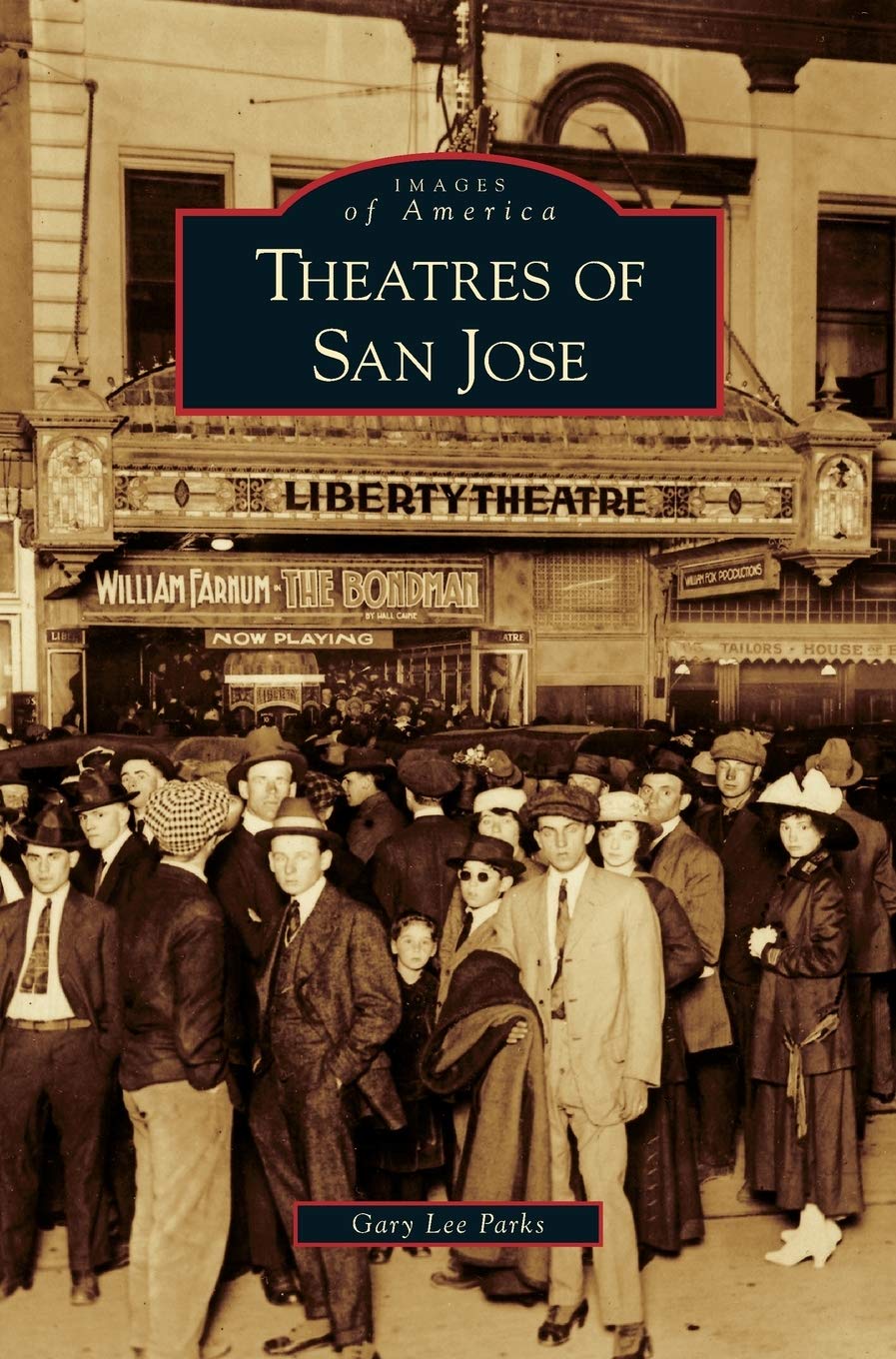 Theatres of San Jose beau livre de salon pour les passionnés de voyage et de culture américaine