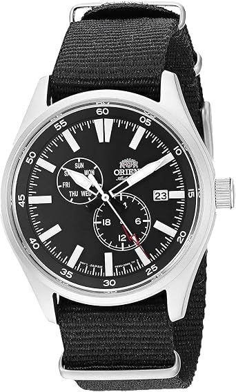 Orient Mens Stainless Japanese Automatic / Hand Winding Field Watch