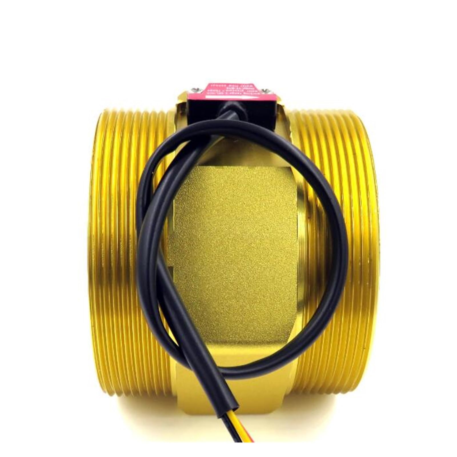 DN80 Aluminio G caudalímetro de Flujo de Agua de 3 Pulgadas, medidor de Interruptor de Sensor de Pasillo de Contador 30-500L/min,Medición precisa del Flujo