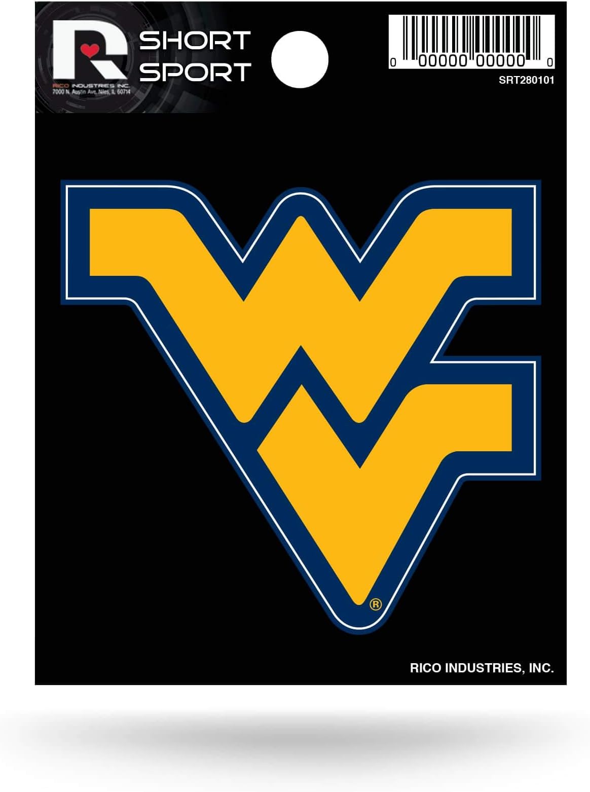 Rico NCAA Short Sport Decal