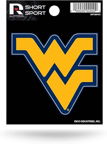 Vista 30 de Calcomanía NCAA pequeña