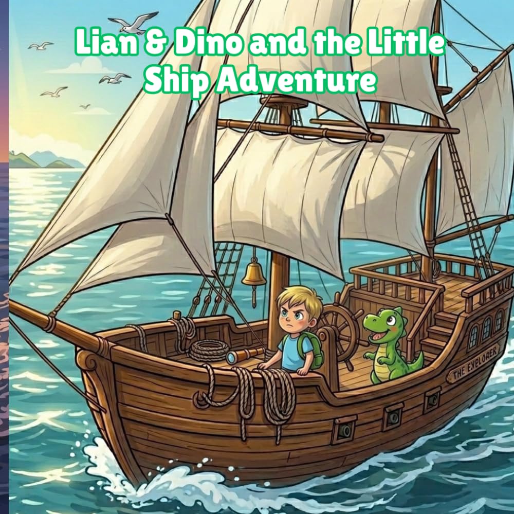 Lian & Dino and the Little Ship Adventure: The Adventures of Lian & Dino – A Children's Story About Honesty and Taking Responsibility