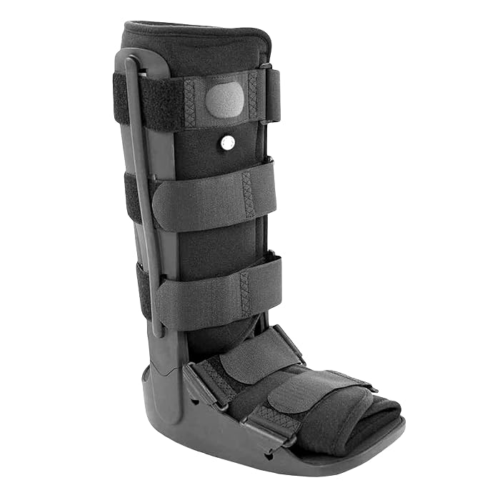 Buy ManaMed ManaEZ Air Boot Tall CAM Boot Large Orthopedic Walking