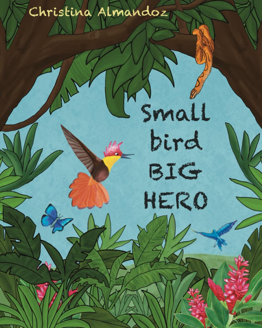 small bird BIG HERO: Discover how being different becomes a superpower in an exciting adventure with Finn the hummingbird