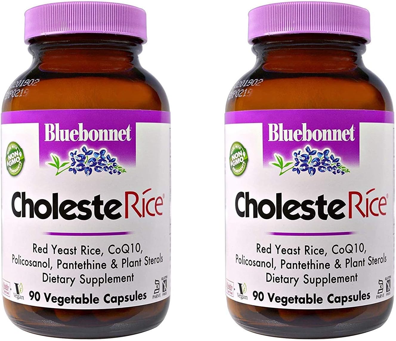 Blue Bonnet. Cholesterice-90 Ct. (2 Bottles)