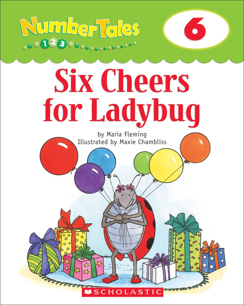 Number Tales: Six Cheers for Ladybug