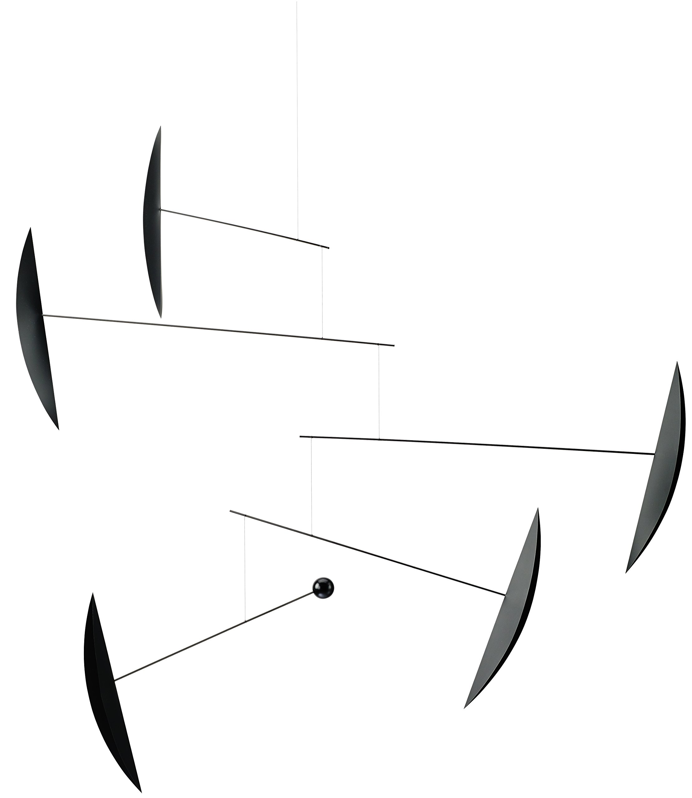 Flensted Tango, Black Mobiles, Folie, Schwarz, 105cm