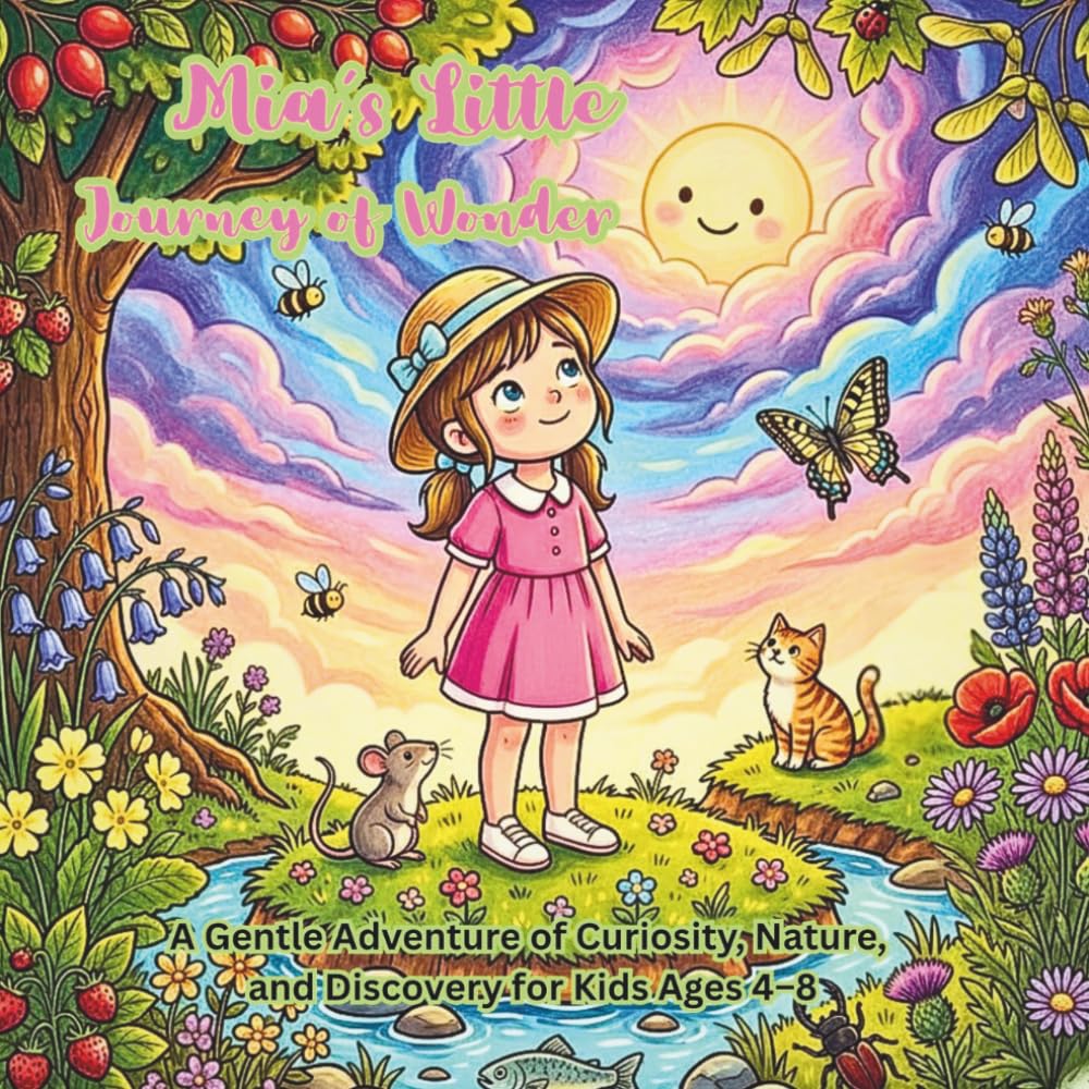Mia’s Little Journey of Wonder: A Gentle Adventure of Curiosity, Nature, and Discovery for Kids Ages 4–8