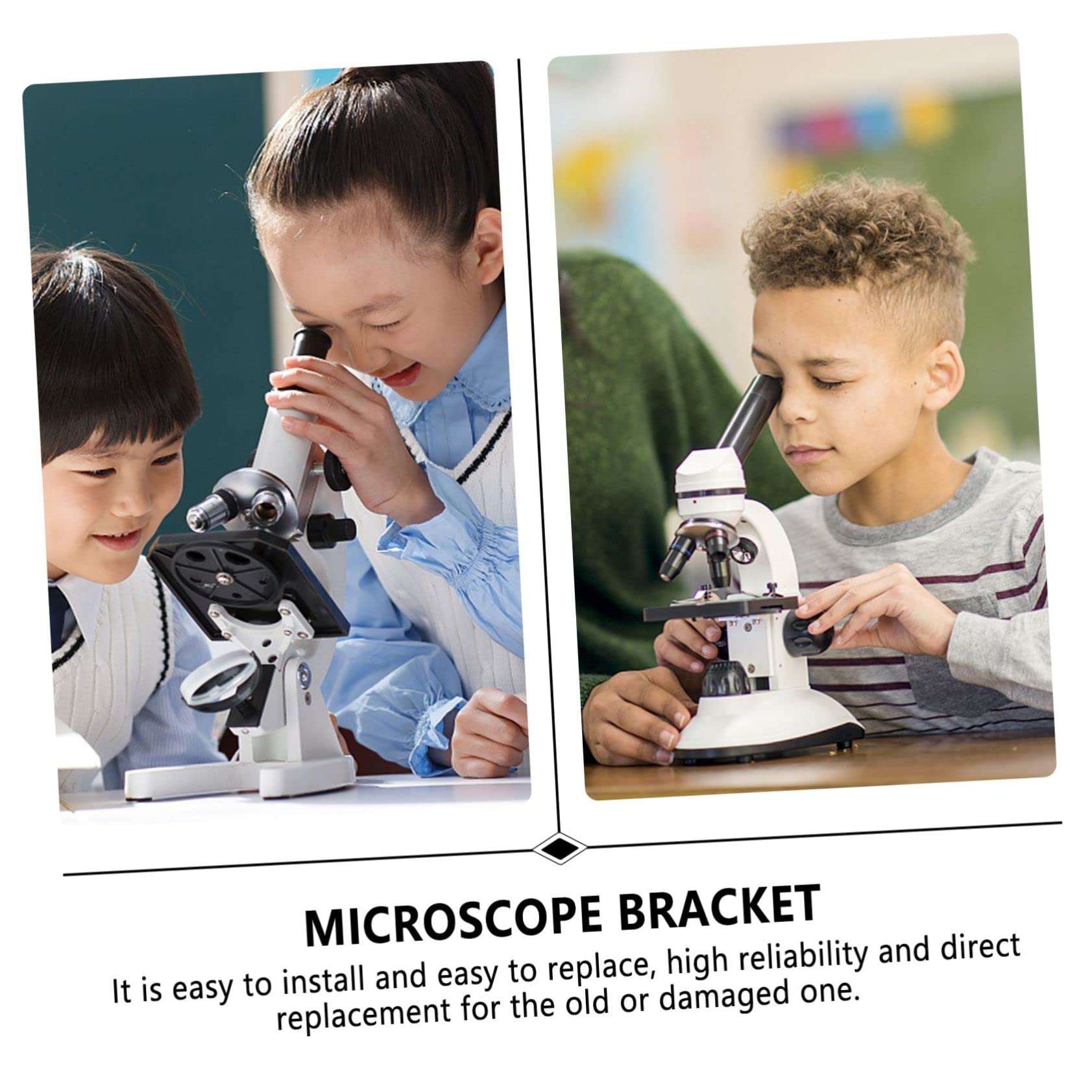 MERRYHAPY Microscope Holder Base Digital Microscope Stand Adjustable for Magnifier