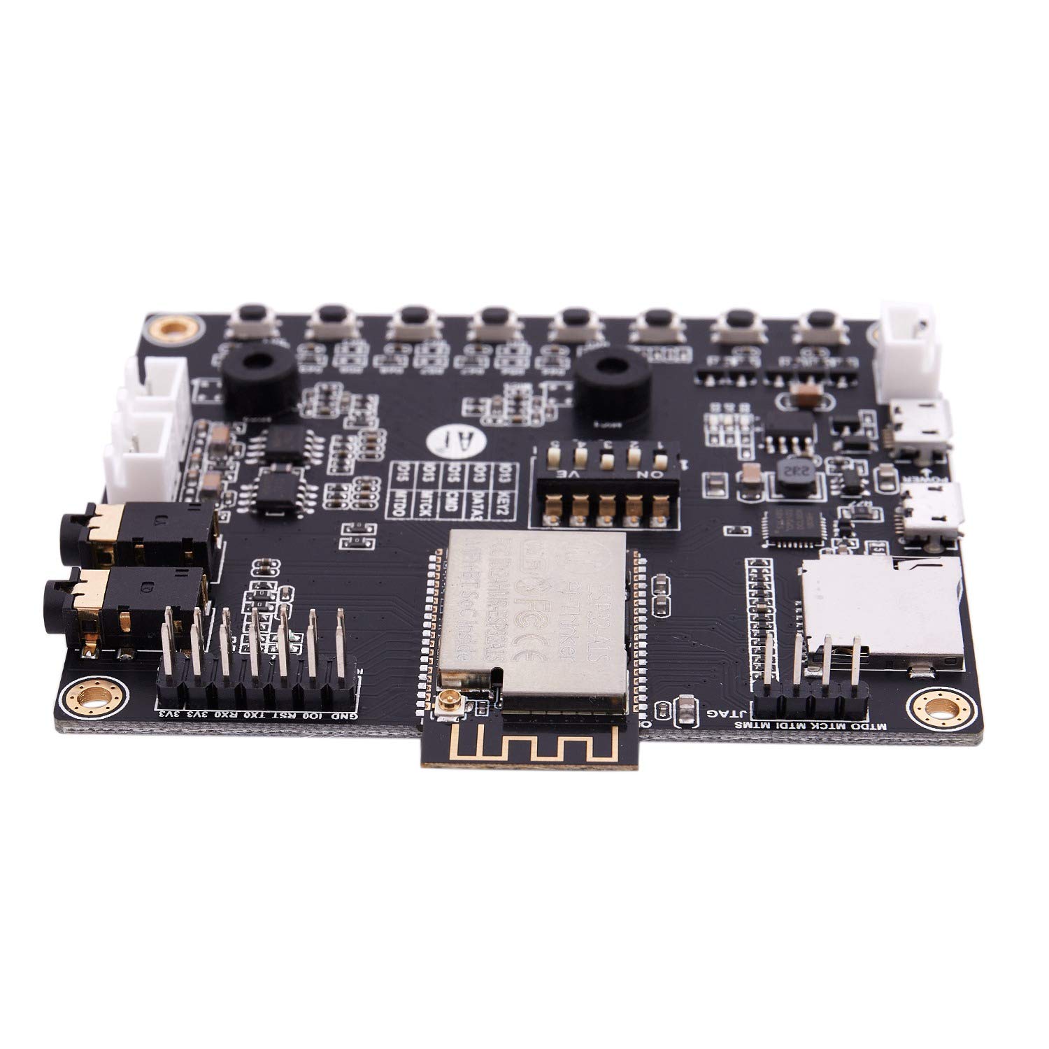 Module Bluetooth WiFi Esp32-Aduio-Kit SéRie Esp32 vers WiFi/Carte de DéVeloppement Audio Ad32-Aduio-Kit avec Esp32-A1S