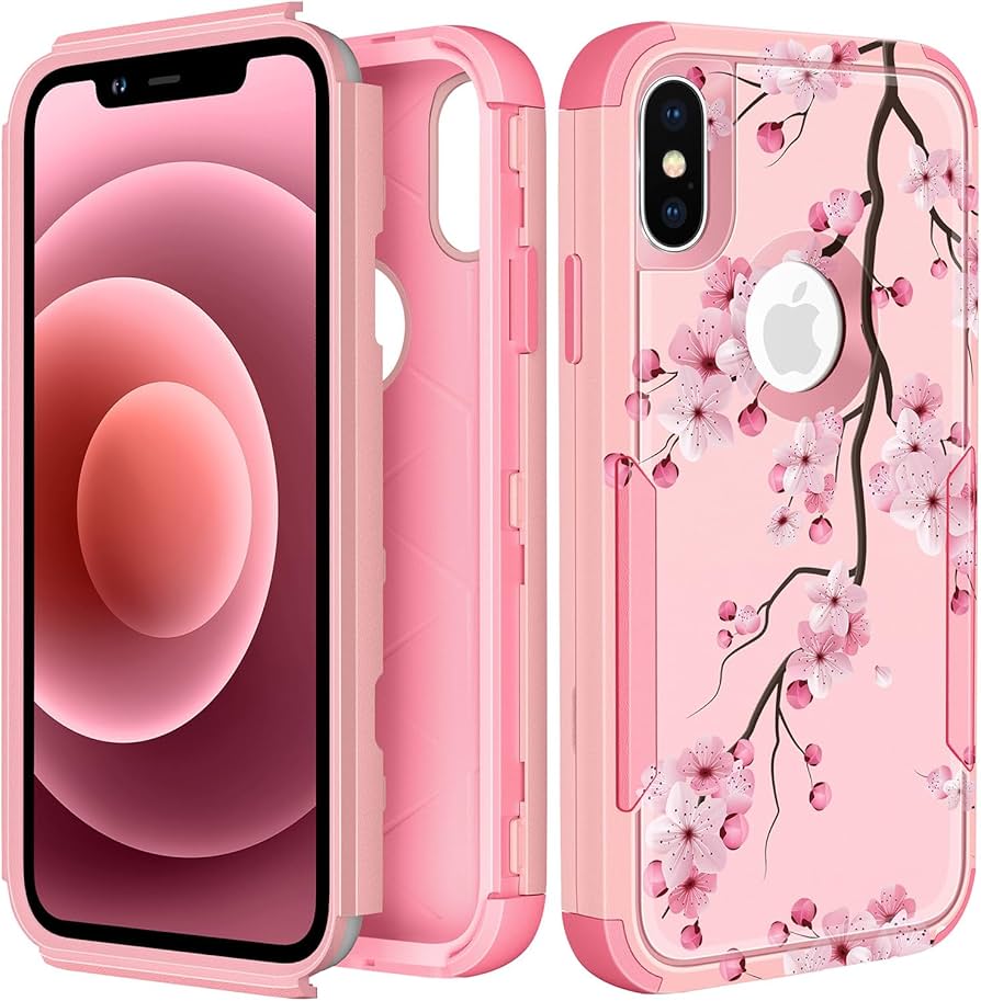 Amazon.com: Plakill for iPhone X/Xs Case - Cute Girly Girls Women Amazon.com: Plakill for iPhone X/Xs Case - Cute Girly Girls Women