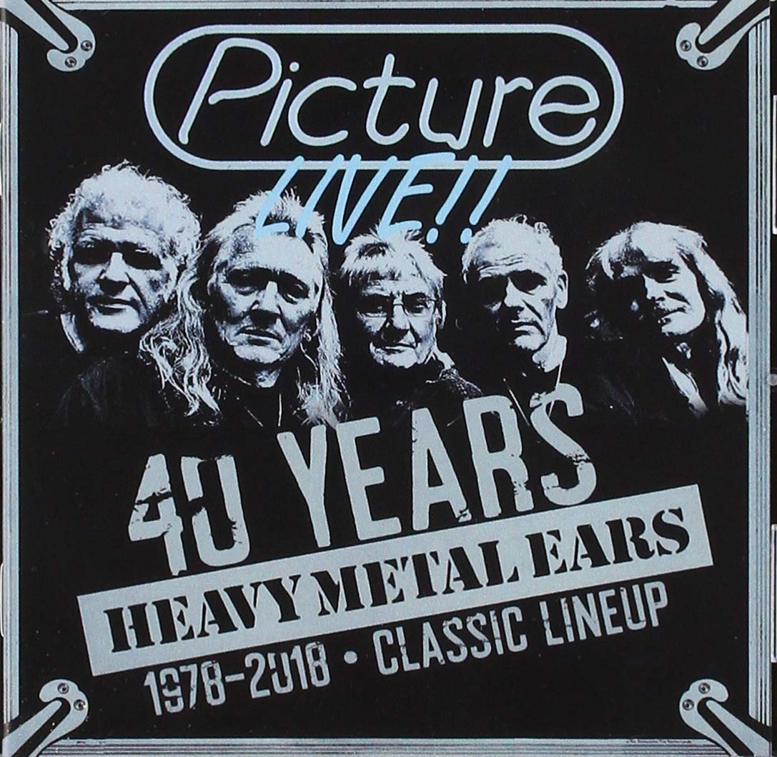 Live-40 Years Heavy Metal Ears (1978-2018)