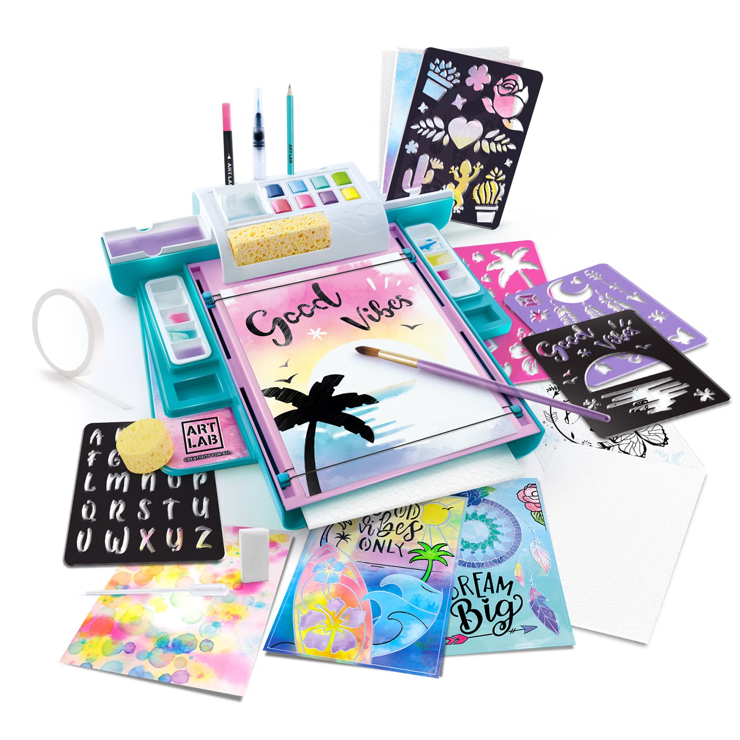 Canal Toys - Art Lab - Estudio de Pintura en Acuarela - ART 009