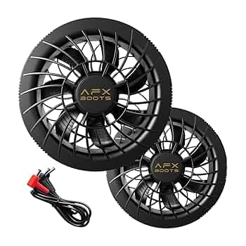 Amazon.co.jp: LABEWVI 空調作業服 専用ファン 42V大風量ファン