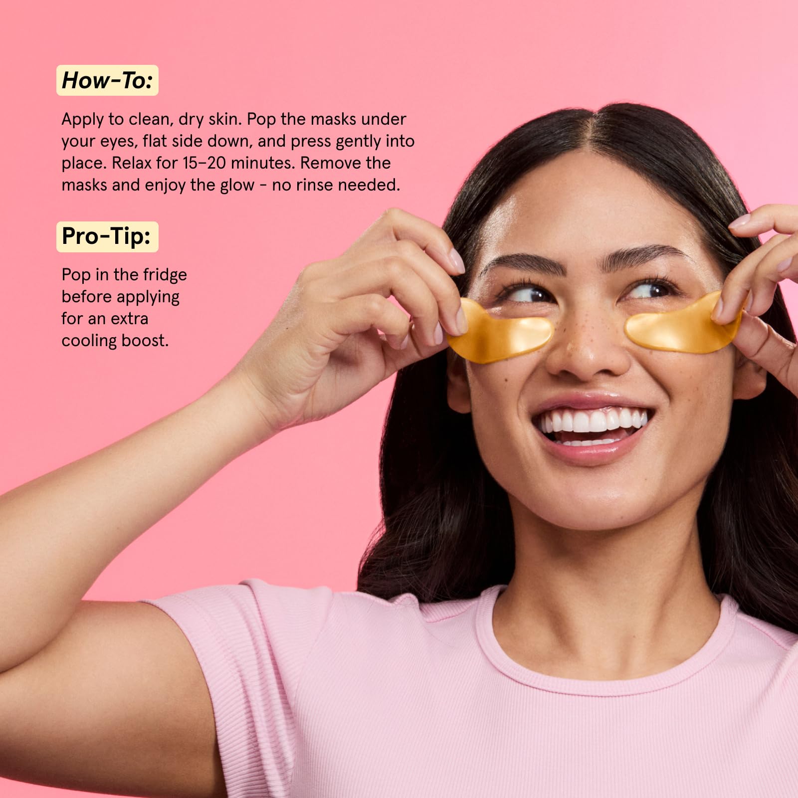 grace & stella Award Winning Eye Patches for Puffy Eyes - Birthday Gifts for Women - Under Eye Mask for Dark Circles and Undereye Bags - Gifts for Mom - Vegan Cruelty-Free Self Care (24 Pairs, Gold) view 8