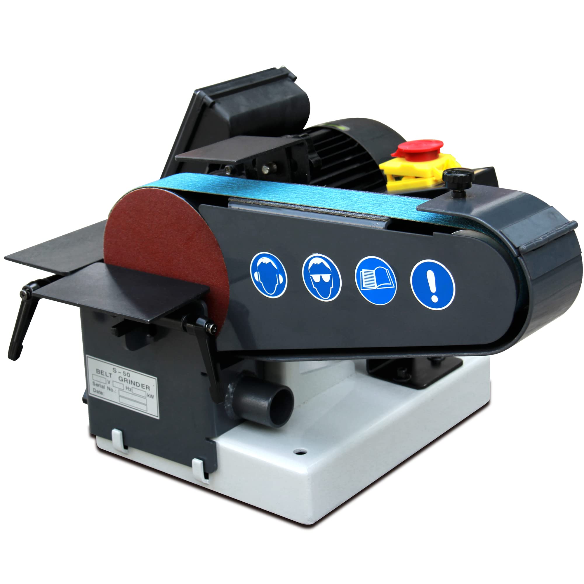 Kaka Industrial BG-2 Bench Belt Sander 