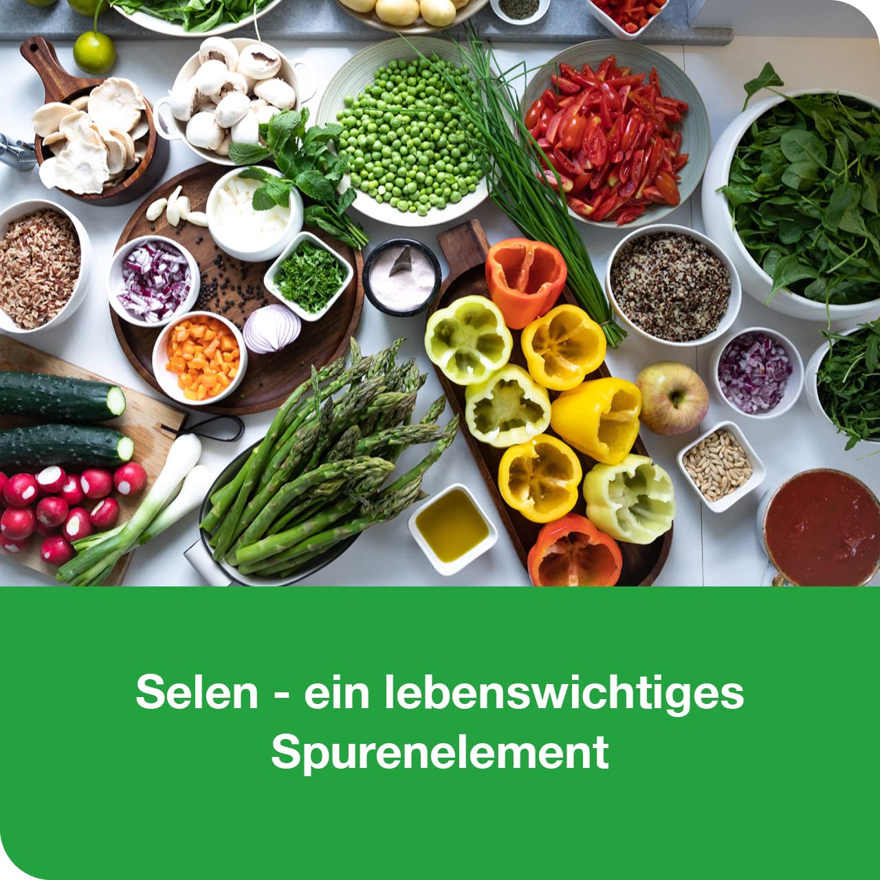 selen-Loges® 200 µg pflanzlich - 60 Filmtabletten - Nahrungsergänzungsmittel mit Selen