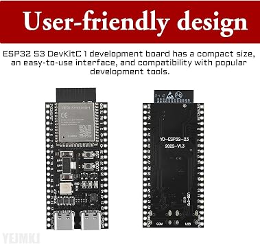 2個 ESP32 S3 開発ボード N16R8 ESP32-S3-DevKitC-1