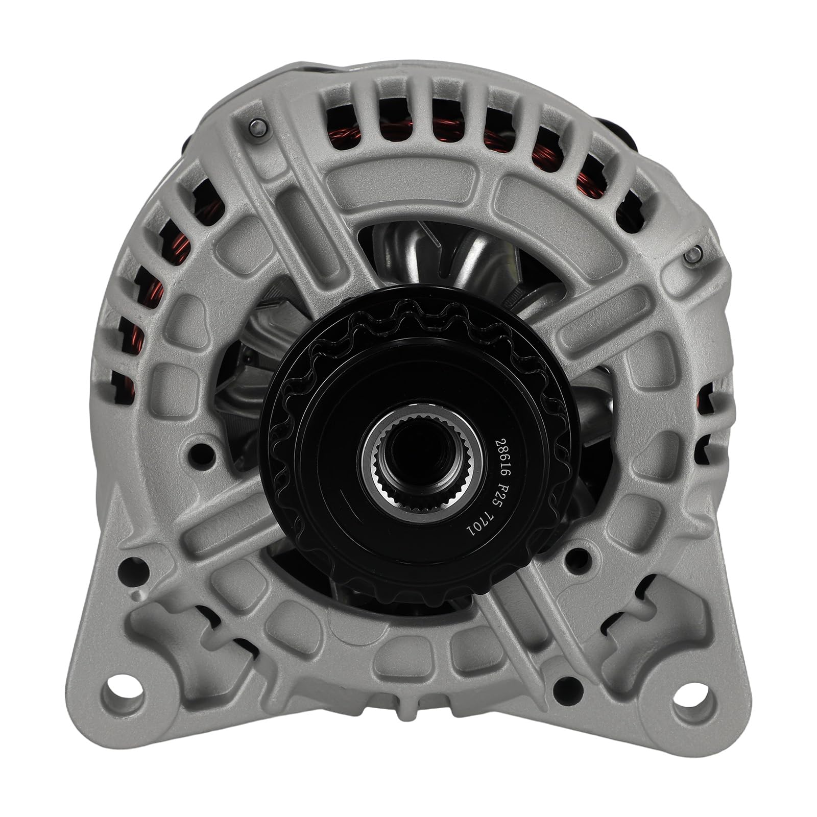 maXpeedingrods 070903024B 180A 12V Alternador para VW Transporter V 2.5 TDI 2003-2009 para VW Multivan V 2.5 TDI 070903139B 2003-2009