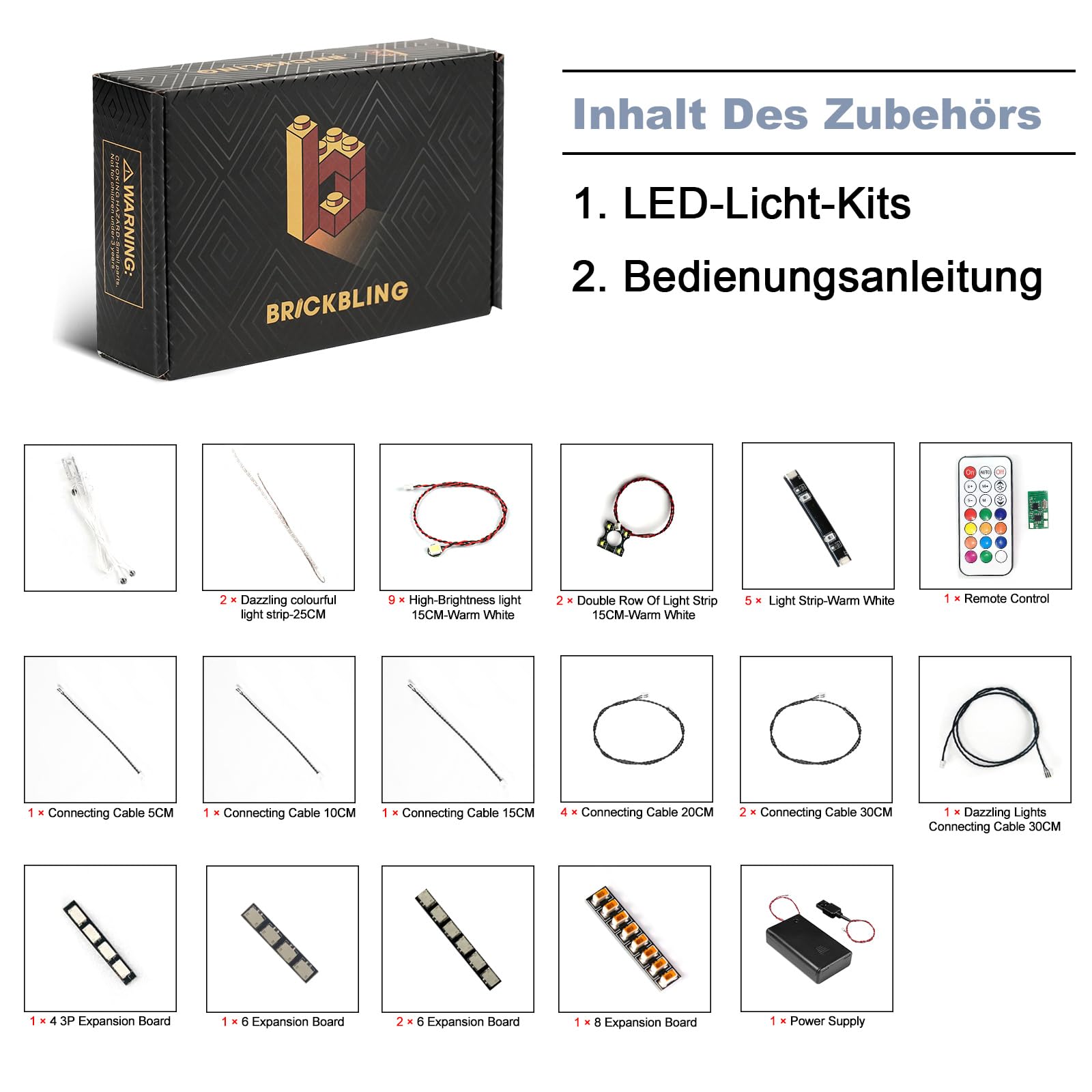Pilot zdalnego sterowania LED zestaw oświetlenia RGB kompatybilny z Lego Trevi Fountain 21062 (nie model), dekoracyjne oświetlenie zestaw kompatybilny z Lego 21062 Trevi Fountain kreatywna zabawka
