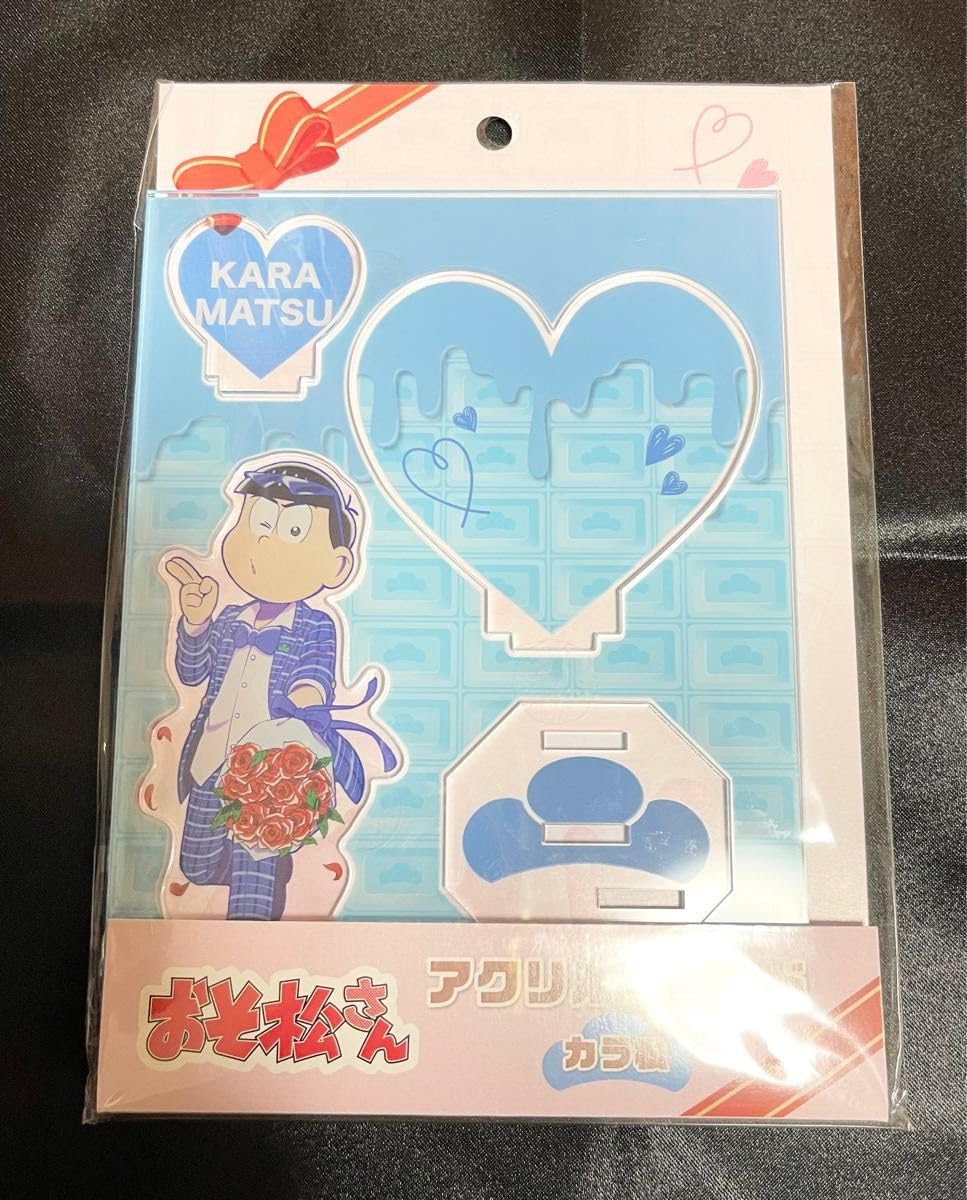 おそ松さん ヴィレッジヴァンガード 中二病松 アクリルスタンド 全6種 セット おそ松さん ヴィレッジヴァンガード 中二病松 アクリルスタンド