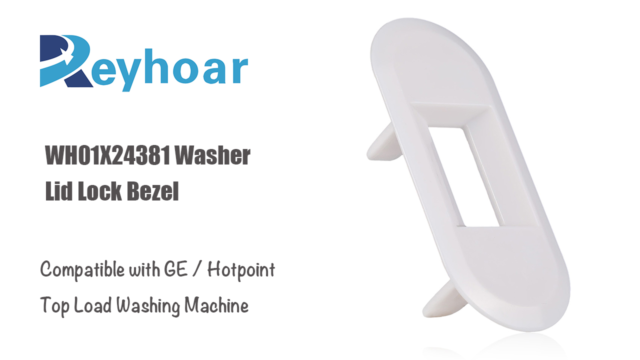 Amazon.com: WH01X24381 4502680 Washer Lid Lock Bezel, Replacement