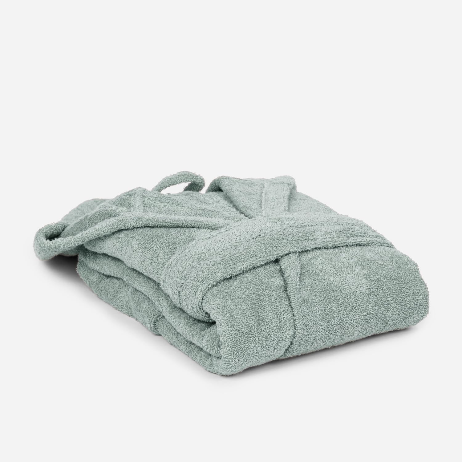 TRAMAS+ Albornoz de Baño Unisex 100% Algodón 450 GR con Capucha Dos Bolsillos y Cinturón Ajustable Alta Absorción Secado Rápido Certificado OEKO TEX