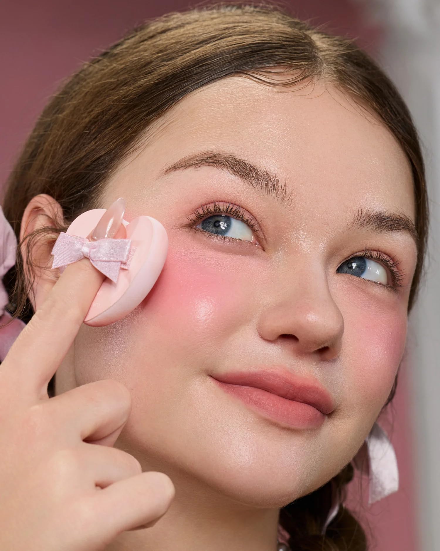 Flower Knows Strawberry Cupid Liquid Blush, Water- & Sweat-Resistant, Soft-Matte Finish