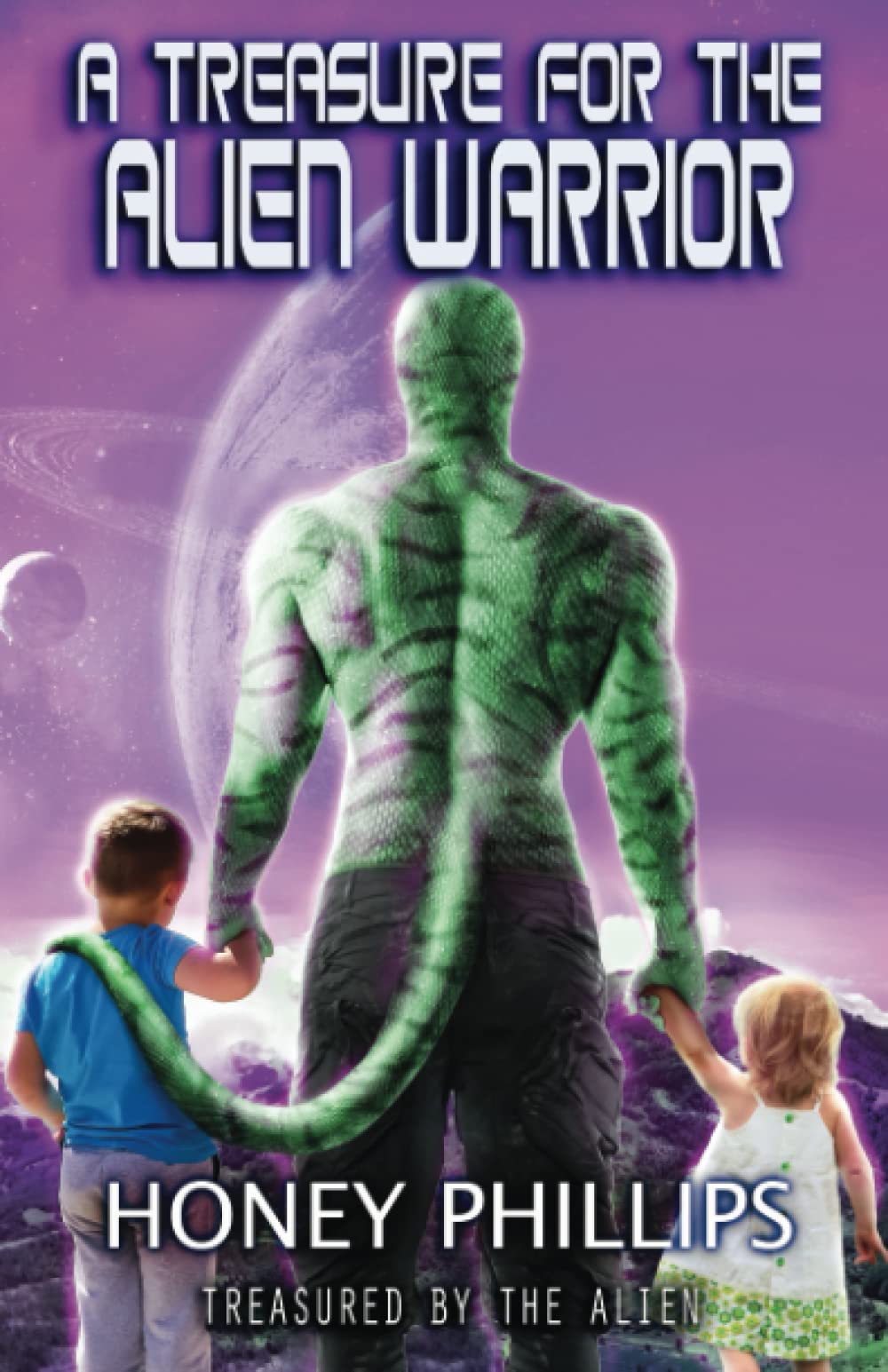 Cover of A Treasure for the Alien Warrior